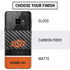 Oklahoma State University Split Jersey Galaxy S9 Skin